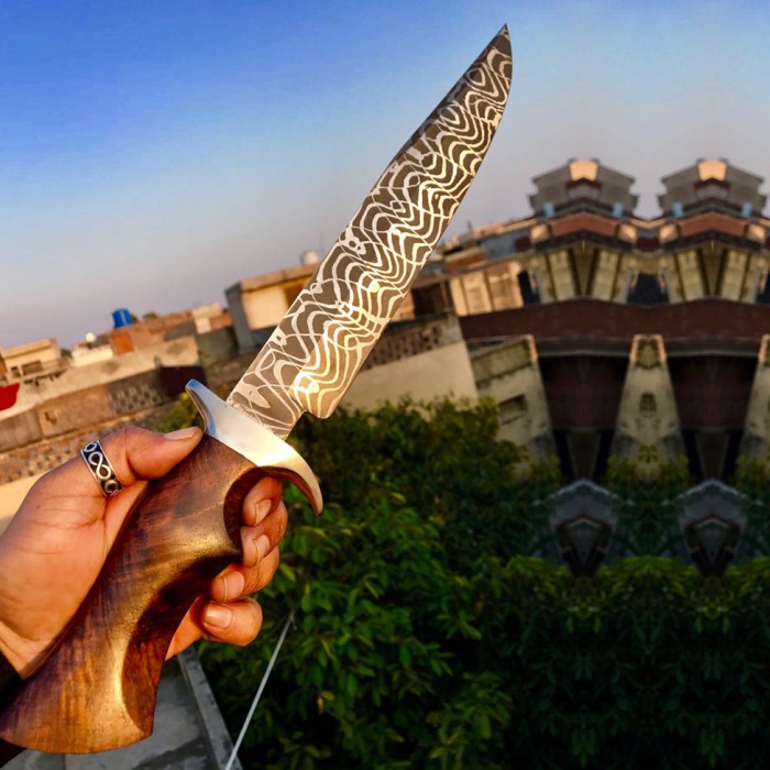 Fancy Blade Work.